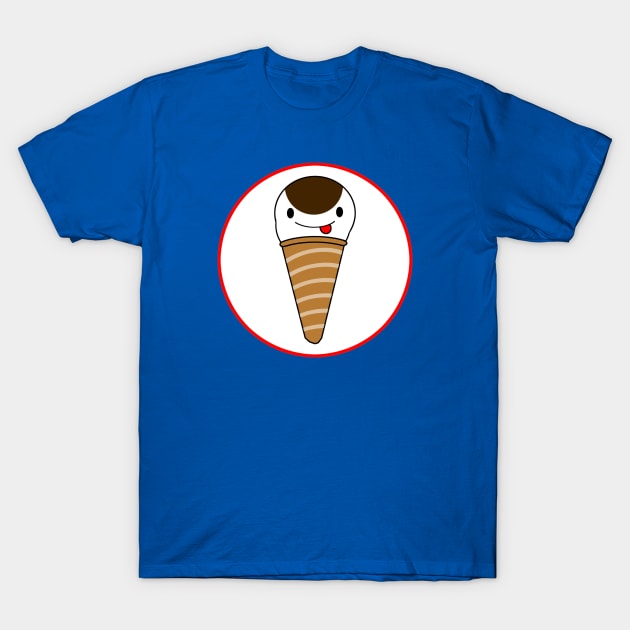 IceCream T-Shirt by deusexbear